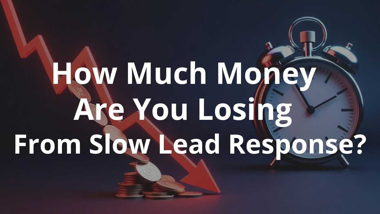 How Much Money Are You Losing From Slow Lead Response?